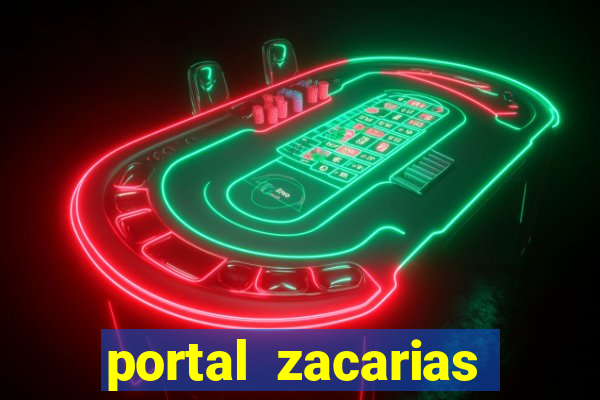 portal zacarias menina do circo